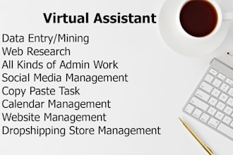 be your virtual assistant