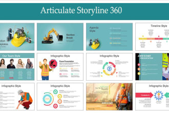 design your e learning with articulate storyline 360