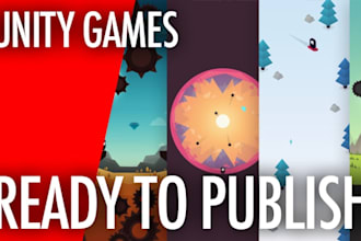 provide unity 2d game ready to publish