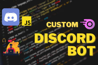 create a custom discord bot for your server
