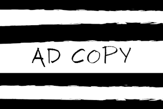 create compelling and creative ad copies