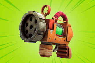 make stylized 3d model