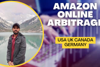 be your amazon online arbitrage product researcher for USA UK canada