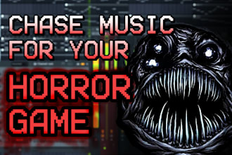 make chase music for your horror game