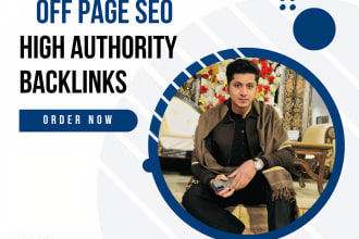 do perform off page SEO and improve website ranking