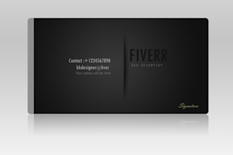 design PROFESSIONAL and Unique Business Card