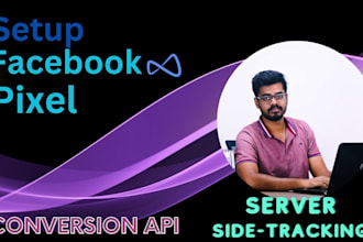 setup facebook conversion API and server side tracking