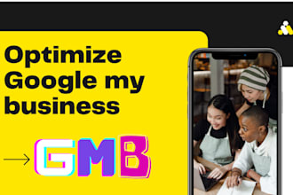 optimize google my business page for local SEO gmb ranking