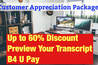 transcribe any audio or video