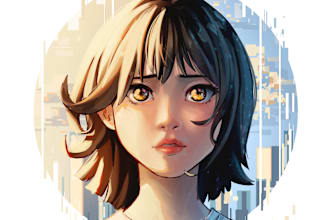 draw fanarts and oc illustrations