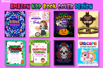 do children or adult book cover design