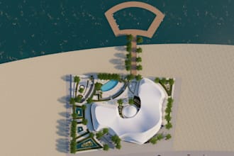 create a site plan for your project