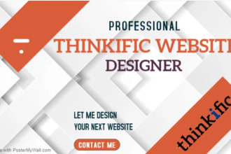 develop your elearning thinkific website