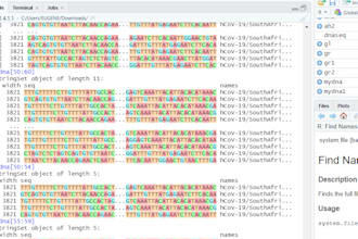 perform sequence analysis for your biological sequences