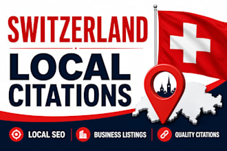 build switzerland business listings and local citations