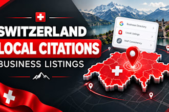build switzerland local citations