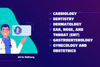 create a website for your clinic, hospital or dentist