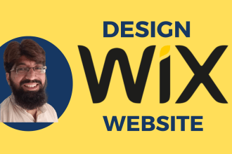 do wix website development, build wix website design, using wix studio
