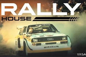 create fast house, rally house and zara house