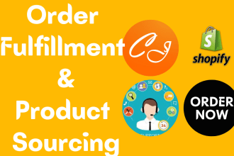 do shopify order fulfillment and product sourcing using cj dropshipping, dsers