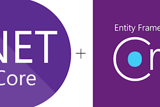 create an ef core library from your existing database