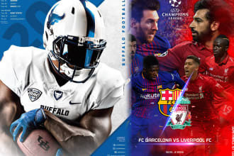 design a nice  sports and fitness flyer