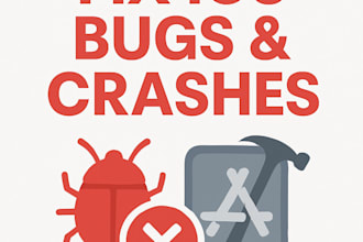 fix ios app bugs, crashes, and issues in swift