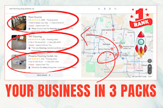 do 15500 google maps citations for gmb ranking and boost local seo