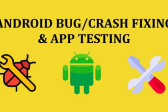 fix bugs, debug android apps
