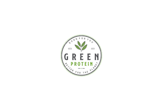 design the best plant based protein logo