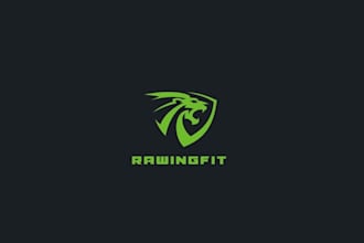 design holistic sustainable fitness company needs  roaring  logo