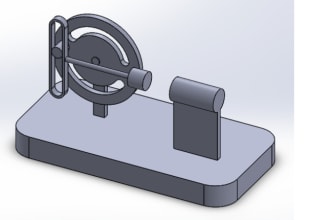 do 3d cad model, 3d cad design and product design using solidworks