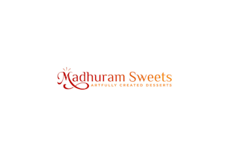 design madhuram sweets logo