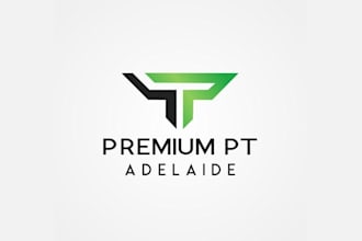 design new premium gym logo
