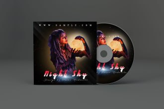 design album cover art or single cover art