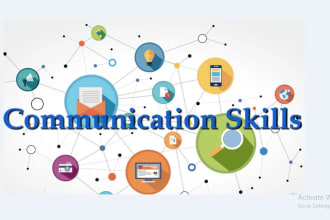 do english literature , communication, poetry, and critical thinking tasks