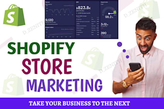 do shopify marketing promotion sales funnel to boost store traffic and sales