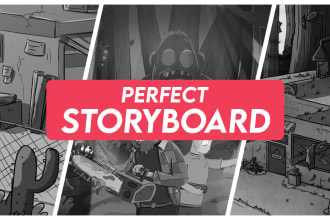 Hot Deals!  make a perfect storyboard for your story