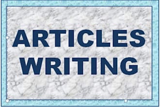 write any article on SEO