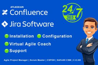 setup jira and confluence for your company