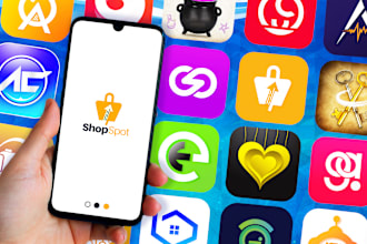 design modern icon or logo for your website or mobile app