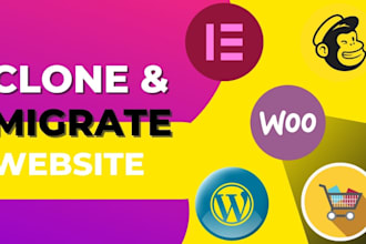 setup wordpress clone and migrate website manually