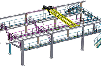 do accurate steel detailing shop drawings