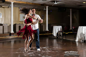 teach you the basic steps of salsa