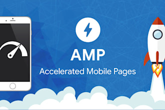 setup google amp or fix errors amp of your wordpress website