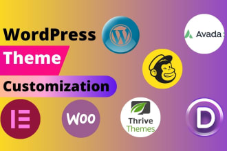 customize any premium theme using elementor pro