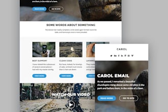 design klaviyo email flows and klaviyo email template