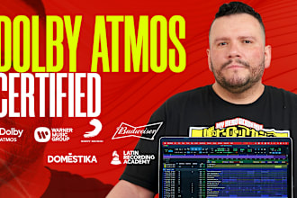 mix dolby atmos certified