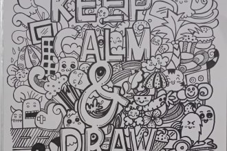 do make any design include mandala, zentangle, doodle