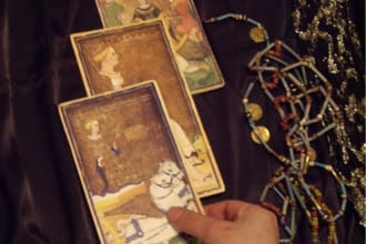 give a Tarot reading answering your questions